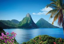 ✈️ Lima – Castries: playas, volcanes y cultura creole en Santa Lucía