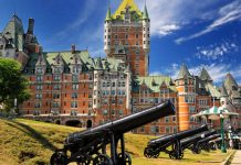 🍁 Château Frontenac: El castillo que define a Quebec y al lujo canadiense