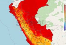 Alerta por radiación UV extrema en 17 regiones del Perú