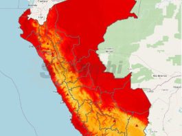 Alerta por radiación UV extrema en 17 regiones del Perú