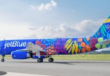 JetBlue presenta “Isla del Bluencanto”, un avión inspirado en Puerto Rico
