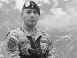 General  de brigada del Ejército Marco Marín Saldaña, fallece en accidente tras aterrizaje de helicóptero en Pataz