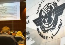 Rusia se queda fuera del Consejo de la OACI