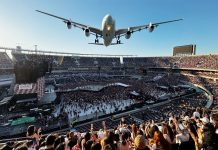 Las aerolíneas que más transportan a cantantes famosos alrededor del mundo