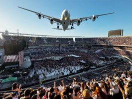 Las aerolíneas que más transportan a cantantes famosos alrededor del mundo