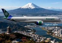 Iberojet Logra su Primer Cruce del Pacífico con el A350