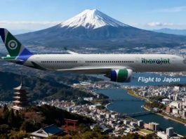 Iberojet Logra su Primer Cruce del Pacífico con el A350