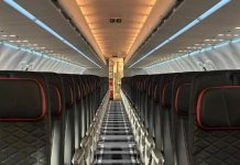 Avianca recibe su primer Airbus A320neo con cabina Airspace