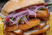 💥 ¡Sabor de domingo! Los mejores panes con chicharrón de Lima para este verano 2025