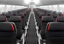 Air Canadá mejorará la experiencia de viaje en Norteamérica con una renovación de cabinas de sus aviones
