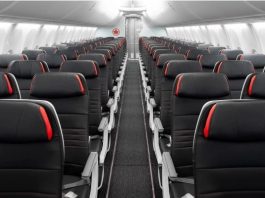 Air Canadá mejorará la experiencia de viaje en Norteamérica con una renovación de cabinas de sus aviones