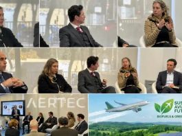 Aertec congrega al sector para debatir la descarbonización realista del transporte aéreo