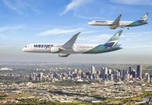 WestJet pide autorización para volar a Colombia