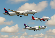 Aeronoticias: Aerolíneas latinoamericanas anuncian nuevas rutas para la temporada 2025–2026 y amplían su presencia internacional