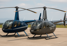Aeronoticias: El R44 y el R66 mantienen a Robinson como líder indiscutible de la aviación general en 2025