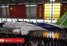 Aeronoticias: El C919 irrumpe en el mercado global y China desafía el dominio de Airbus y Boeing en 2025