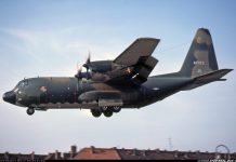 💥 Aeronoticias: El C-130B Hercules, el veterano del transporte militar que sigue siendo un caballo de batalla en medio mundo
