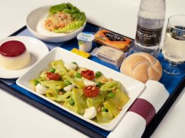 Comida a bordo en aerolíneas, del servicio básico a un elemento clave de la experiencia de vuelo