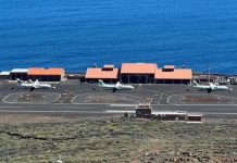 Aena prorroga hasta el 31 de enero la reducción de horario en el Aeropuerto de El Hierro por persistente falta de personal en la torre de Saerco