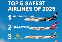 ✈️ Las aerolíneas más seguras del mundo: líderes en seguridad aérea