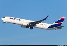 Rayos en los cielos sudamericanos: los impactos a aeronaves de LATAM que no pasaron de daños menores