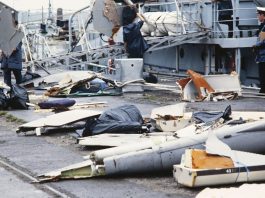 Explosión en pleno vuelo: el atentado que destruyó un avión sobre el Atlántico y estremeció a toda Europa