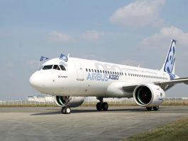 Impacto tras el despegue: un Airbus A320 es alcanzado por un rayo en pleno ascenso