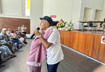 Homenaje en vida a Blanca Palacin Fernández, profesora y Relaciones Humanas y Oratoria