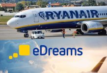 Ryanair rompe definitivamente con Edreams: ya no podrá vender sus billetes