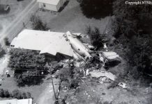 Descenso mortal en segundos: el microburst que derribó un avión en plena aproximación