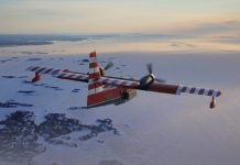 Encuentro en el Ártico: pilotos reportan objeto que desaparece dentro de tormentas sin dejar rastro