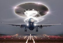 Encuentro en Francia: piloto observa objeto gigante sobre su avión comercial