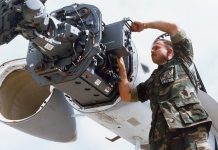 Interceptación imposible: el radar de radar que desapareció en pleno vuelo militar