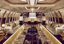Hoteles en el aire: así son los aviones más lujosos del mundo