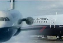 Descompresión sobre Europa: el avión que aterrizó con un enorme agujero en el fuselaje