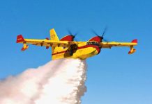 Aviones contra incendios: los héroes del cielo que combaten el fuego desde el aire