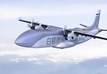 China lleva al aire el AEP100 de hidrógeno en un vuelo de 16 minutos