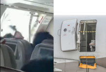 Puerta abierta en pleno ascenso: el vuelo que regres贸 de emergencia tras una falla cr铆tica