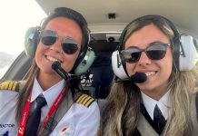 Mujeres piloto ganan protagonismo en la aviación y rompen barreras históricas