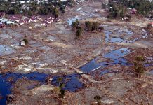 Tsunami del Océano Índico 2004: la gigantesca operación aérea que llevó ayuda a millones de sobrevivientes