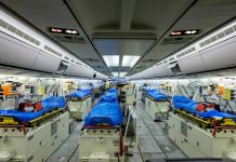 Hospitales con alas: los aviones ambulancia que llevan atención médica a lugares donde cada minuto cuenta