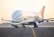 Airbus Beluga: el avión con forma de ballena que transporta las piezas de otros aviones