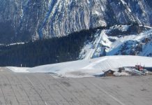 Aeropuerto de Courchevel: la pista de montaña donde los aviones aterrizan cuesta arriba en los Alpes