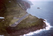 Aeropuerto Juancho E. Yrausquin: la pista comercial más corta del mundo