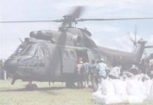 Operación Mozambique 2000: los helicópteros que rescataron a miles de personas atrapadas por las peores inundaciones del siglo