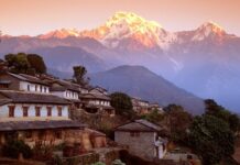 Nepal: los drones que se convirtieron en camiones aéreos tras la inundación del Himalaya