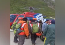 Suiza: avión Cirrus SR22T se estrella contra una montaña en los Alpes y mueren sus tres ocupantes