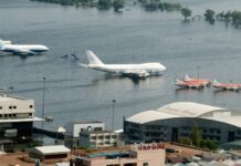 Tailandia: las inundaciones golpean el aeropuerto de Bangkok y dejan miles de maletas varadas