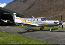 Suiza: Pilatus PC-12 PRO recibe certificación para aterrizar automáticamente en una emergencia